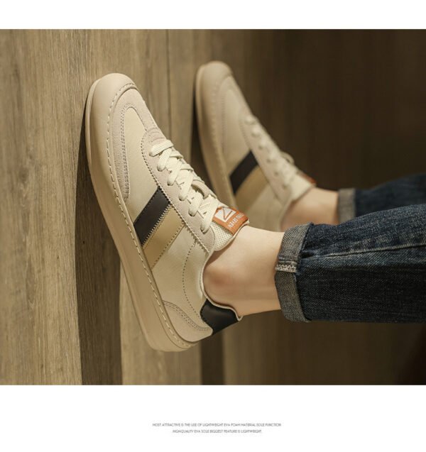 All-matching Comfortable New Casual Wearproof Board Shoes - Image 7