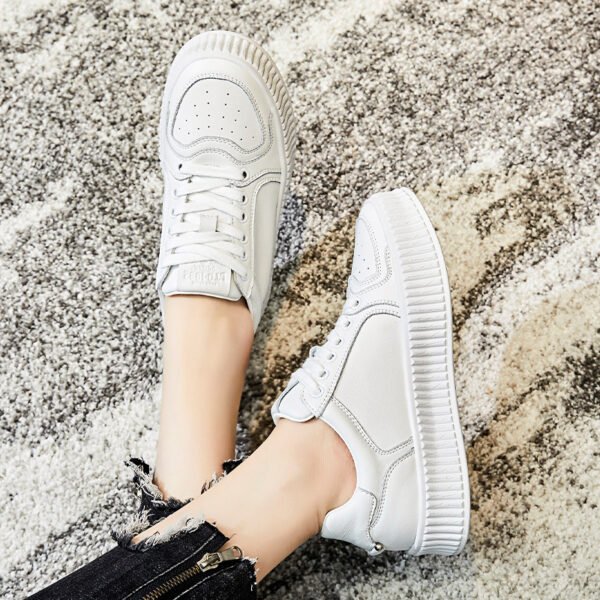 All-match Casual Biscuit Low-top Sneakers - Image 8