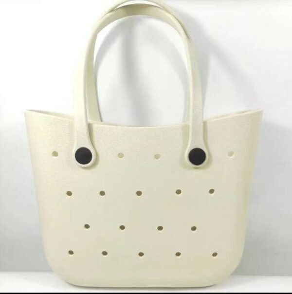 Beach Cabbage Basket Handbag New Product Hole Bag - Image 7