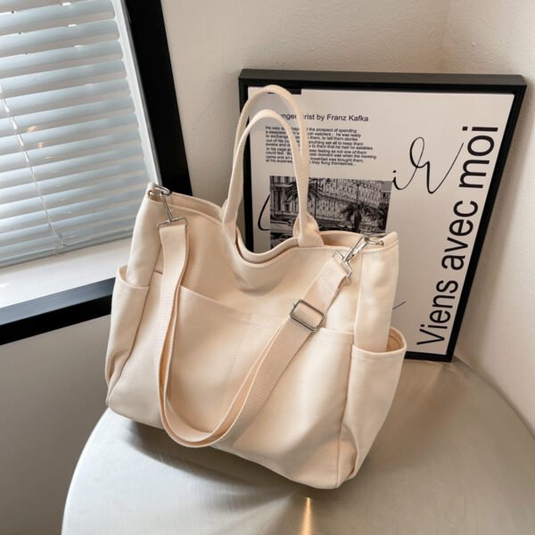 Women's Multi-pocket Tote Bag - Image 3