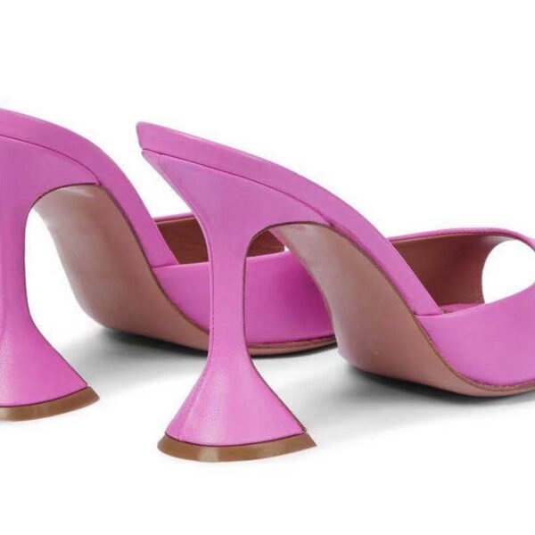 Women's Fish Mouth High Heel Simple Sandals - Image 3