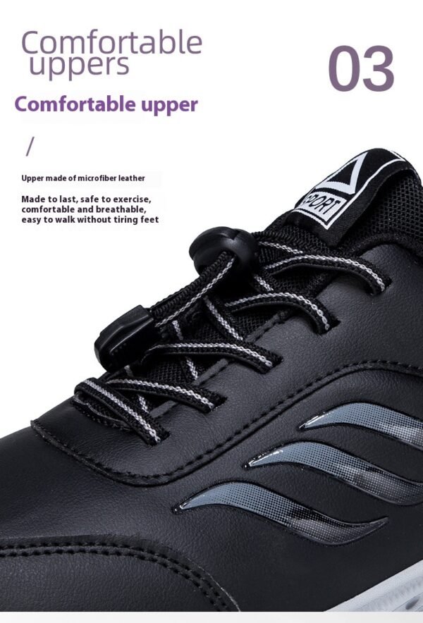 Anti Slip And Wear-resistant Soft Sole Lightweight Sports Shoes - Image 9