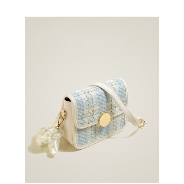 All-match Messenger One-shoulder Small Square Bag - Image 3