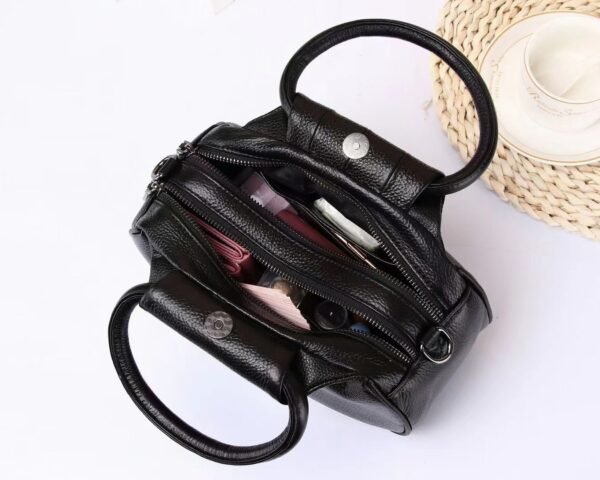 Women's Handheld Multifunctional One Shoulder Messenger Bag - Image 8