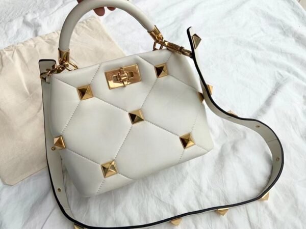 Womens Bag New High-end Personality Rivet Bag - Image 4