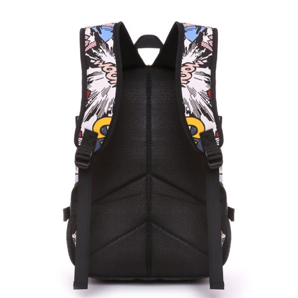 Women's Korean Style Large Capacity Travel Bag Backpack - Image 3