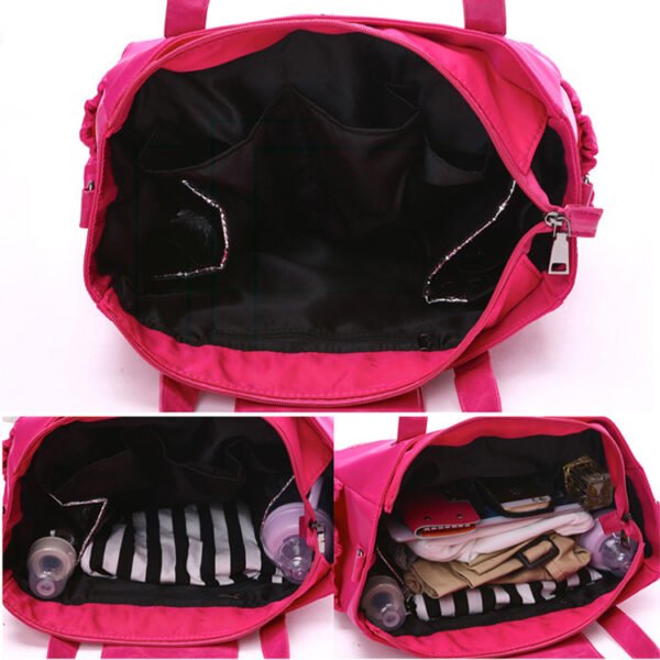 Baby Diaper Organizer Fashion Durable Mummy Backpack Waterproof Newborn Nursing Nappy Bag Portable Infant Stroller Storage Pouch - Image 5