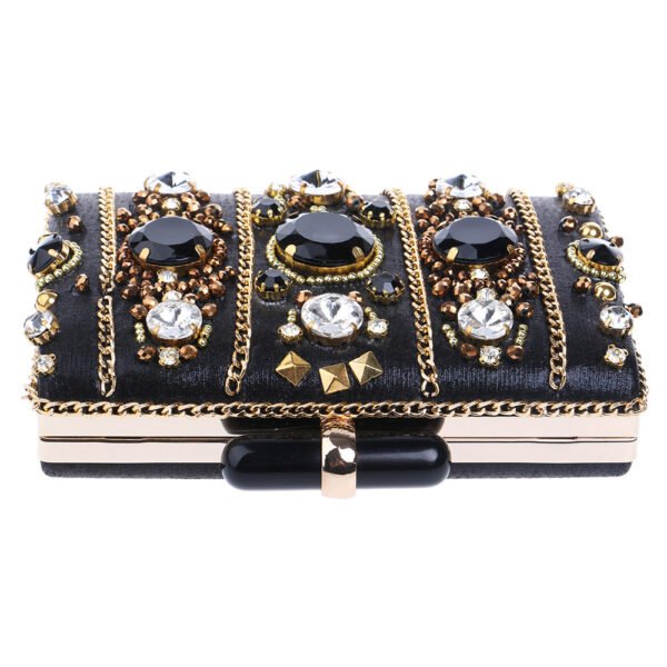 Banquet Clutch Ladies Dress Evening Bag - Image 3