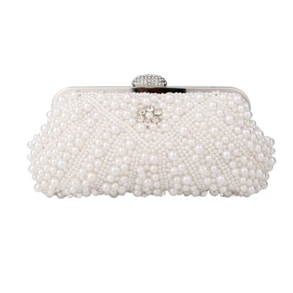 Banquet Pearl Cheongsam Crossover Clutch - Image 3