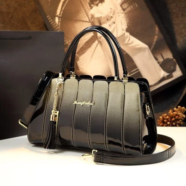 All-Match Lady Bag Zipper Buckle Mother Bag Single Shoulder Messenger - Image 2