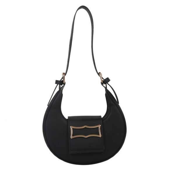 Armpit Fashion Shoulder Dumpling Bag - Image 4