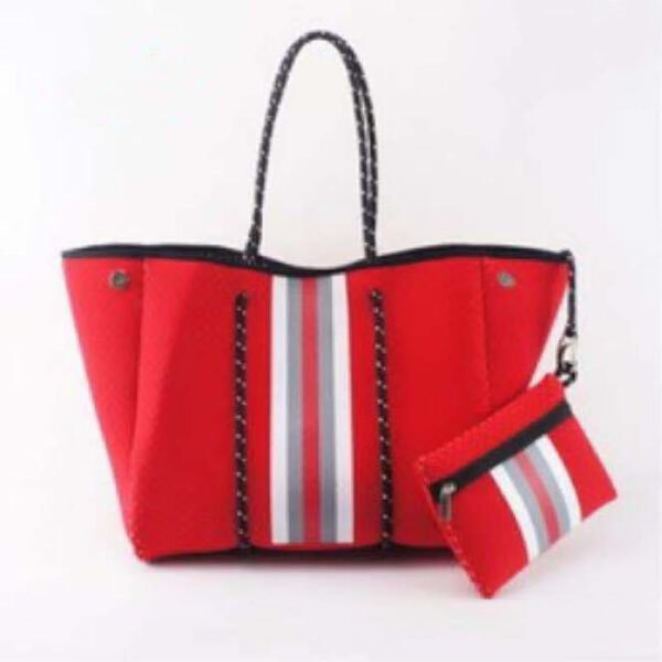 Women's Large Capacity Printed Travel Shoulder Bag - Image 6