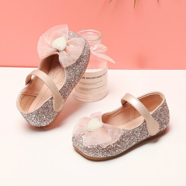 Baby Soft Bottom Non-slip Toddler Princess Shoes - Image 9