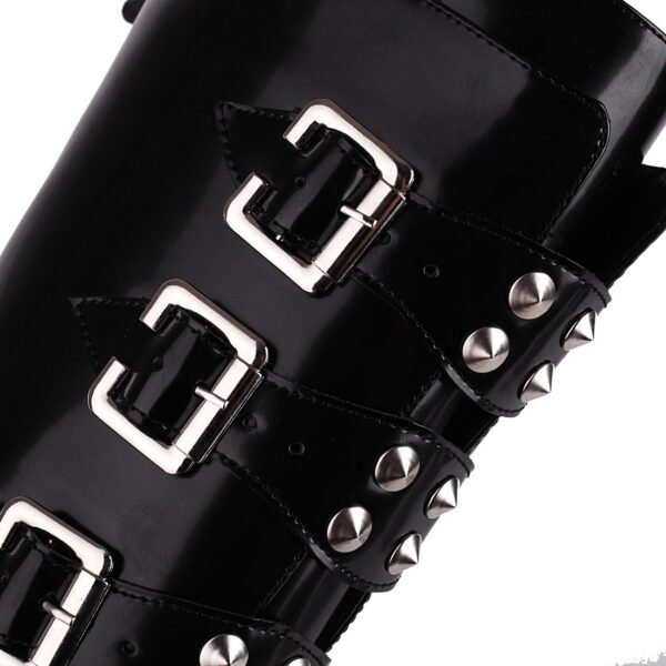 Autumn And Winter Thick Bottom High-heeled Belt Buckle - Image 3