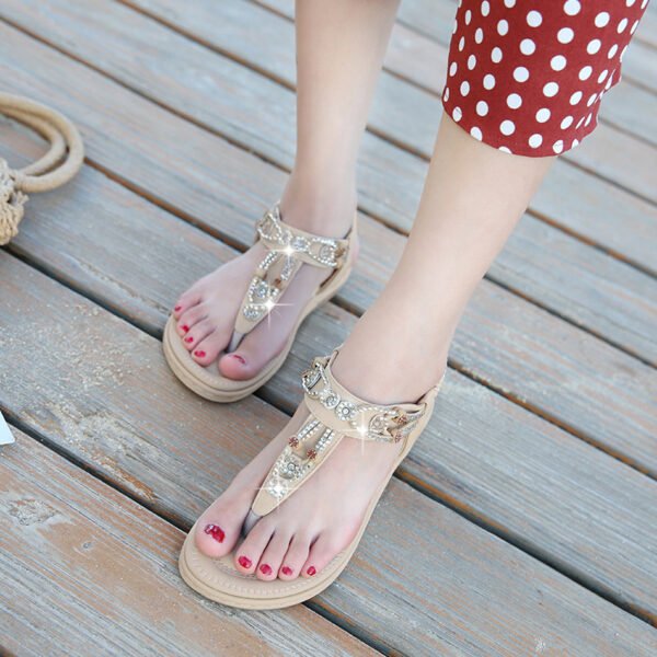 Women's Plus Size Bohemian Casual Sandals - Image 7