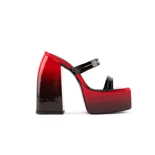 Women's Gradient Fashion Versatile High Heel Sandals - Image 6