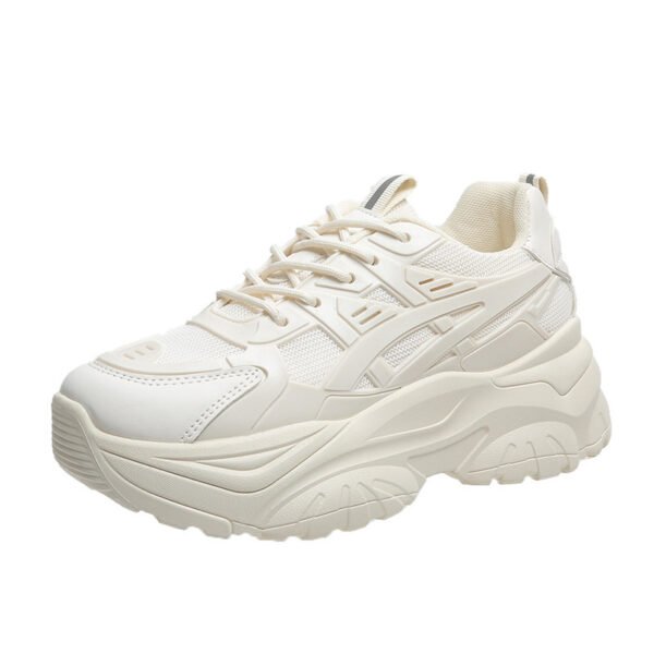 Women's New Casual All-match Sports Platform Shoes With Thick Sole - Image 6