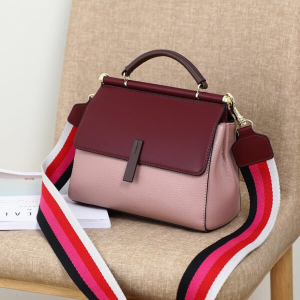 All-match Shoulder Bag Leather Messenger Bag