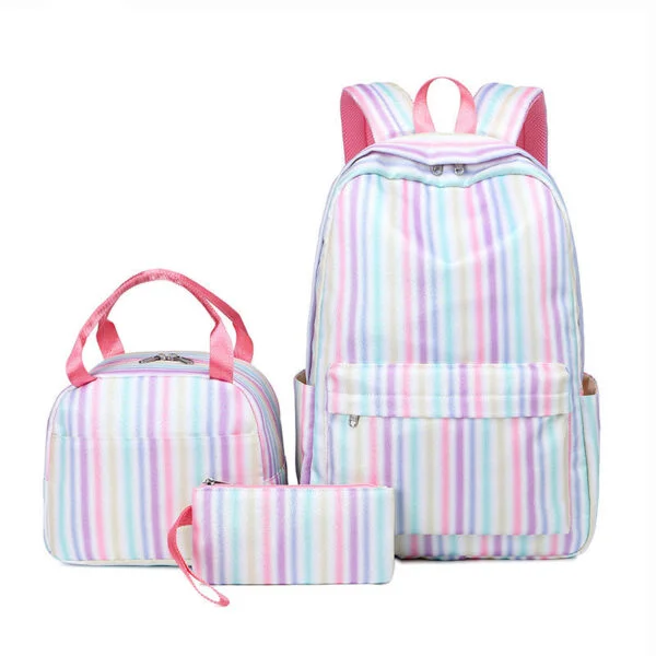 Backpack Female Schoolbag Waterproof Large Capacity - Image 4