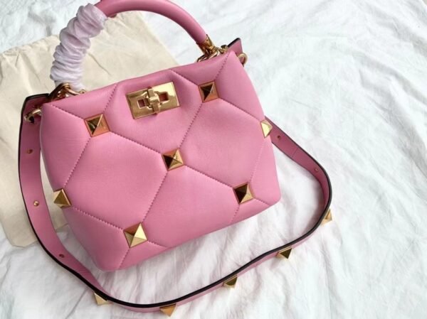 Womens Bag New High-end Personality Rivet Bag - Image 3