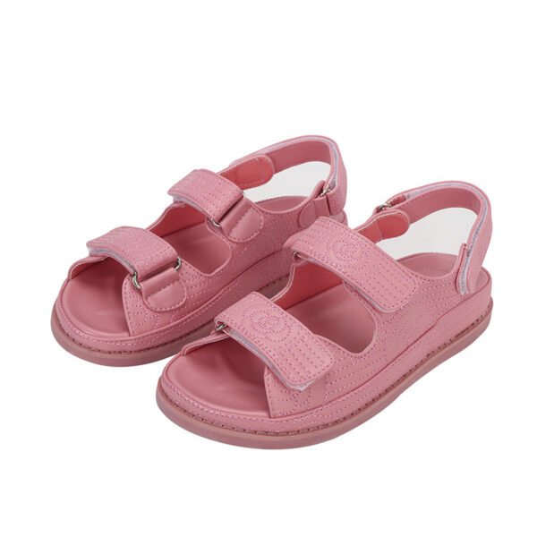 Xiaoxiangfeng Velcro Sandals Women's Thick Sole Sponge Cake - Image 5