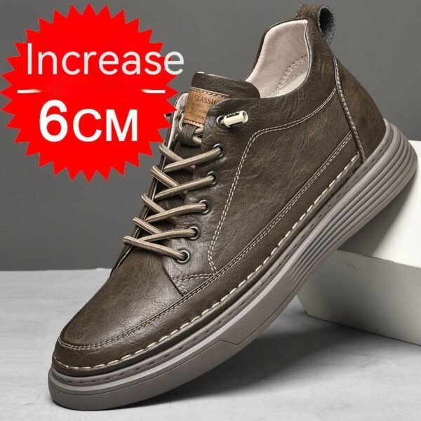 Autumn Business Shoes Elevator Shoes - Image 10