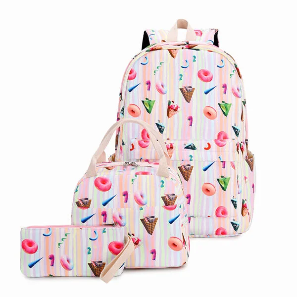 Backpack Female Schoolbag Waterproof Large Capacity - Image 3