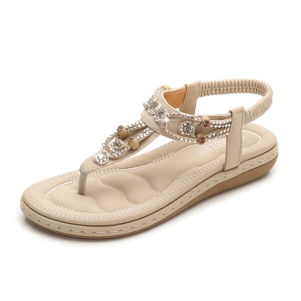 Women's Plus Size Bohemian Casual Sandals - Image 4