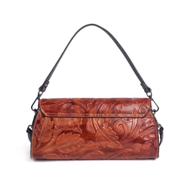 Women's Retro Leather Multifunctional Head Layer - Image 2