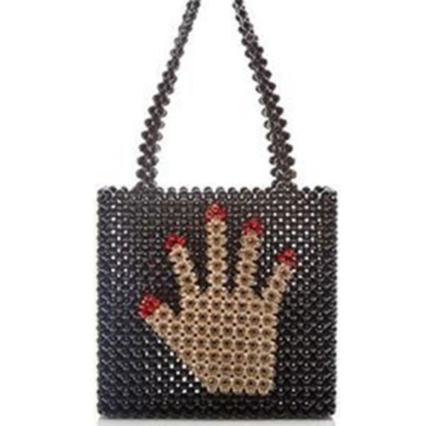 Woven Beaded Bag With Various Pattern Puzzles - Image 10