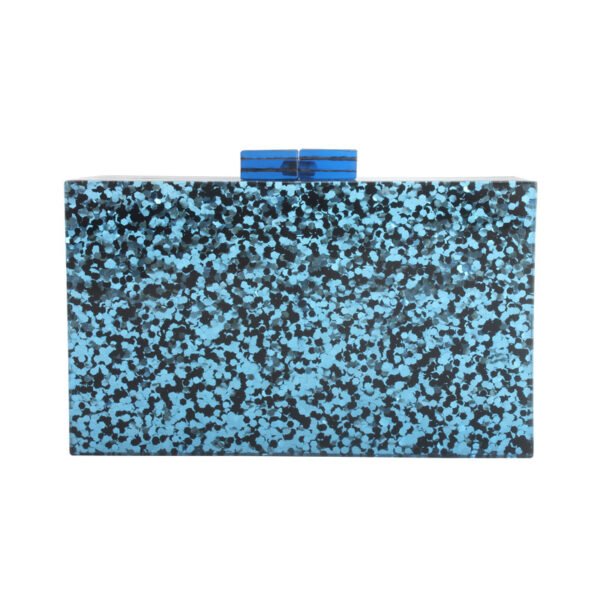 All-match Acrylic Beads Small Square Bag - Image 5