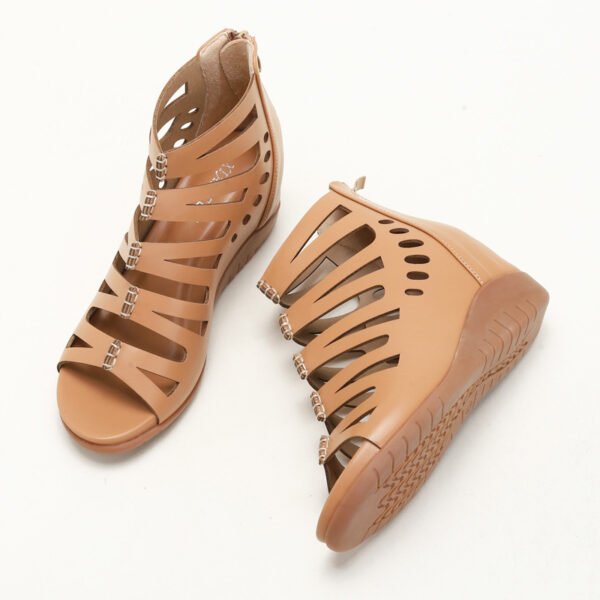 Women's Fashionable Simple Wedge Platform Sandals - Image 2