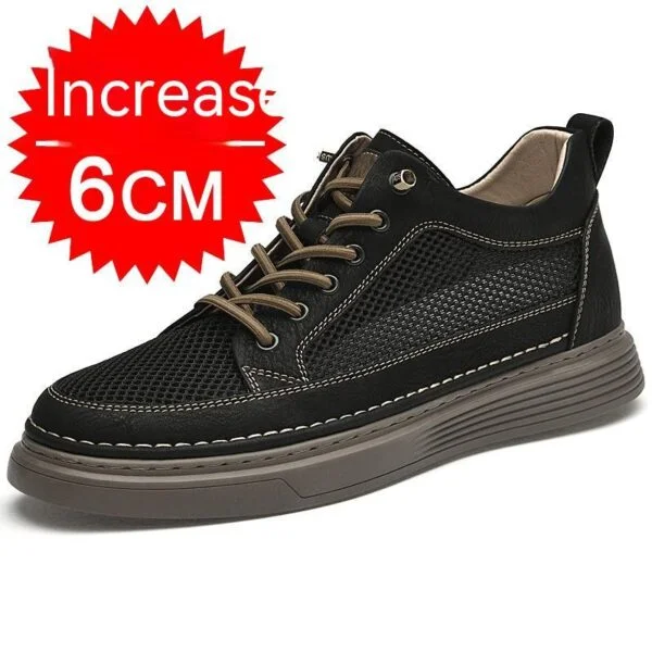 Autumn Business Shoes Elevator Shoes - Image 9