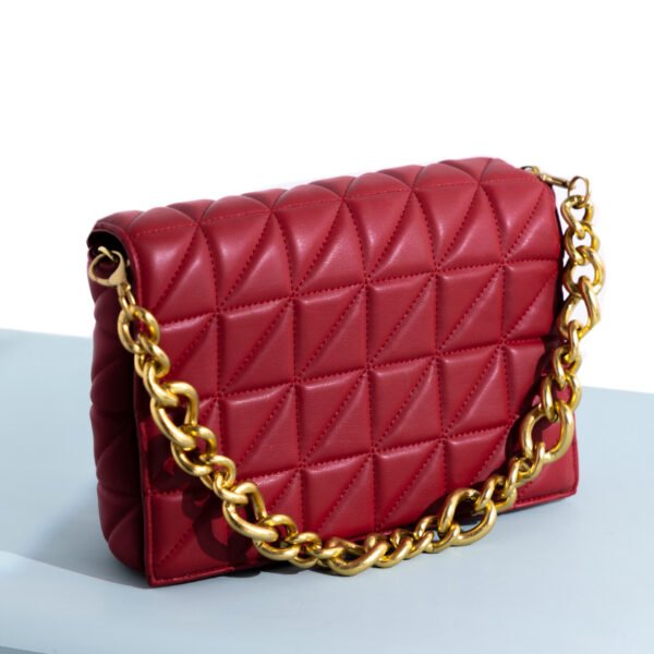 All-match Quilted One-shoulder Chain Bag Small Square Bag Envelope