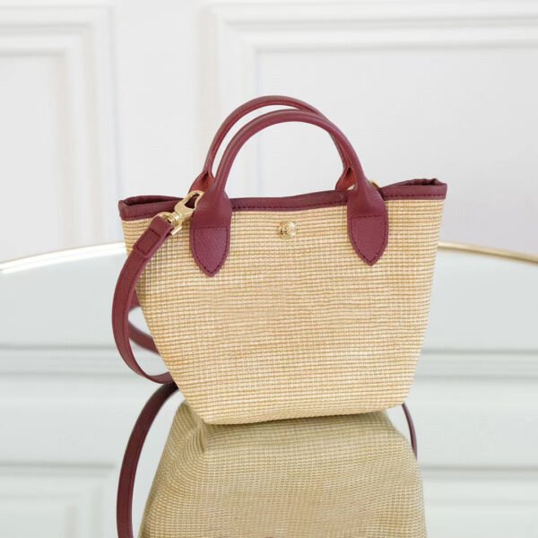 Women's New Style Straw Woven Shoulder Messenger Bag - Image 9