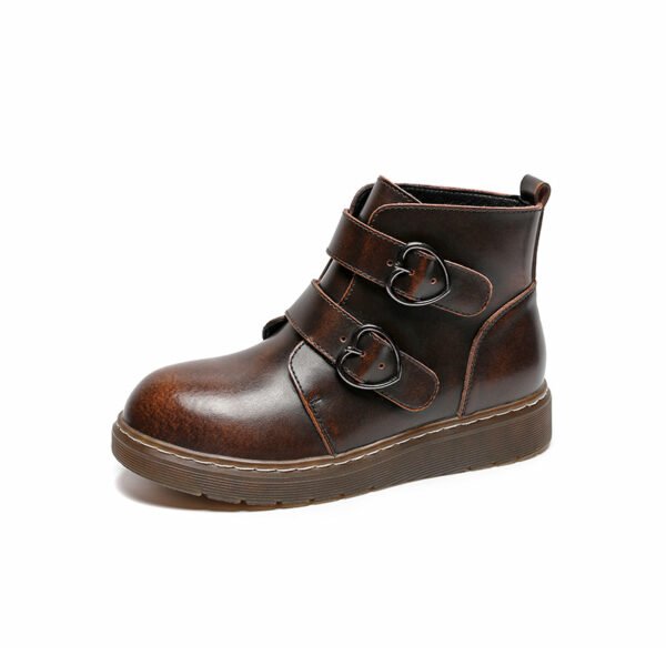 Autumn Winter Cute Retro Women's Martin Boots - Image 4