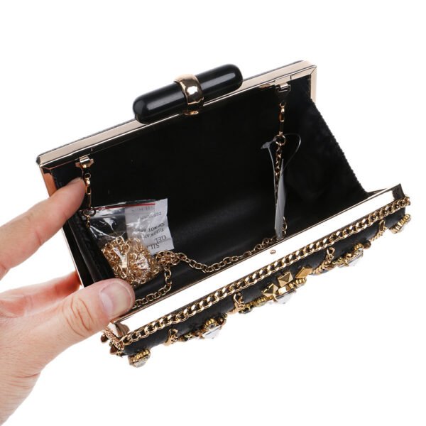 Banquet Clutch Ladies Dress Evening Bag - Image 5