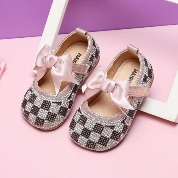 Baby Girl Soft Sole Toddler Shoes - Image 4