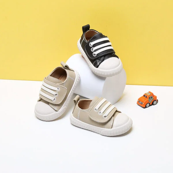 Baby Toddler Soft Bottom Non-slip Canvas Shoes