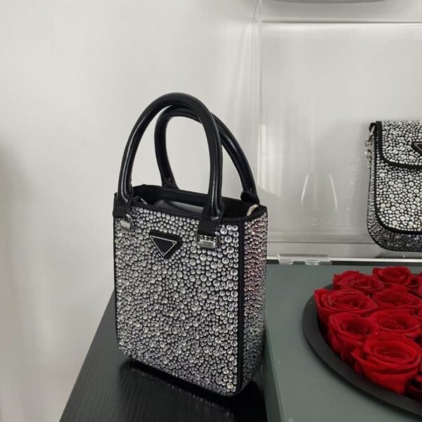 Women's High-end Diamond-studded One Shoulder Rhinestone Bag - Image 2