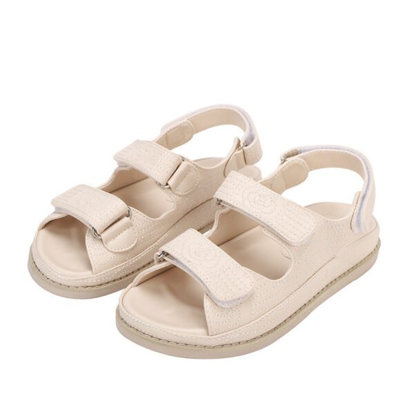 Xiaoxiangfeng Velcro Sandals Women's Thick Sole Sponge Cake - Image 6