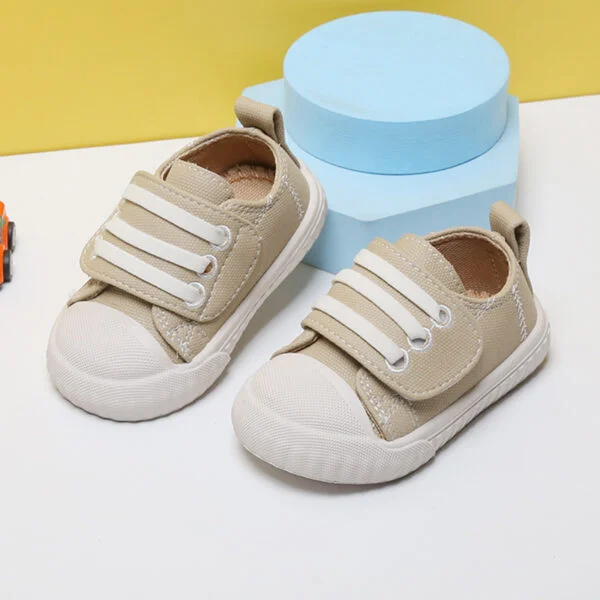 Baby Toddler Soft Bottom Non-slip Canvas Shoes - Image 2