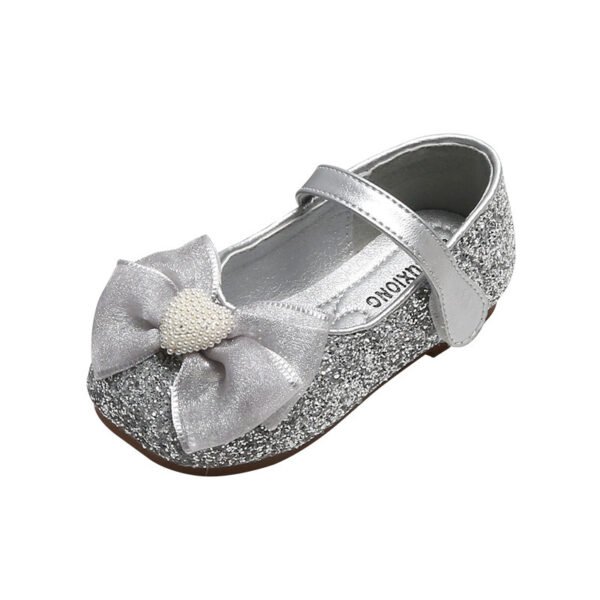 Baby Soft Bottom Non-slip Toddler Princess Shoes - Image 2