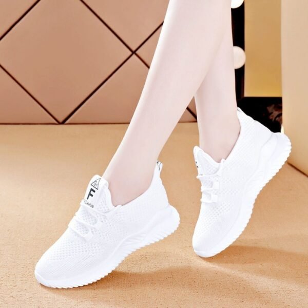 Women's Mesh Casual Running Shoes Korean Style All Match - Image 2