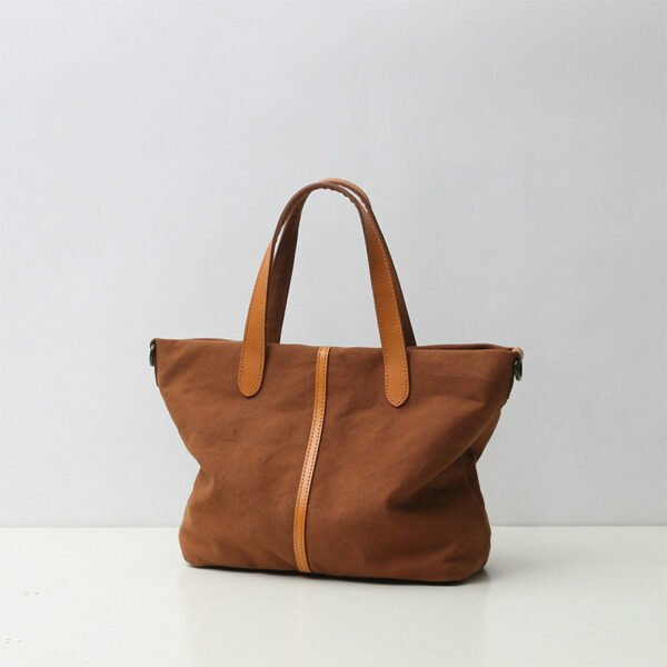 Zipper Dumpling Casual Commuter Shoulder Bag - Image 2