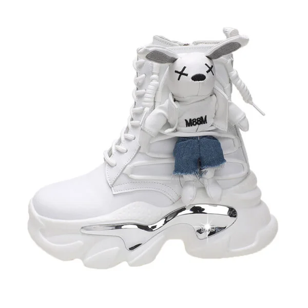 Biker Women's Boots Cartoon High Tops - Image 7