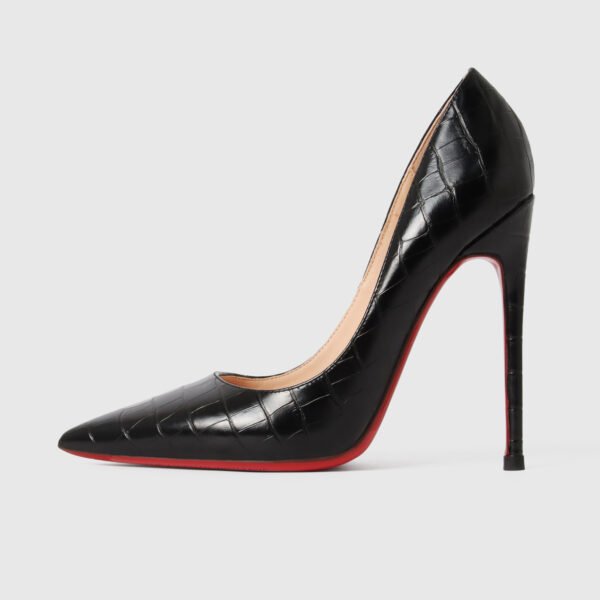 Women's Red Sole High Heels Super Fine Heel - Image 3