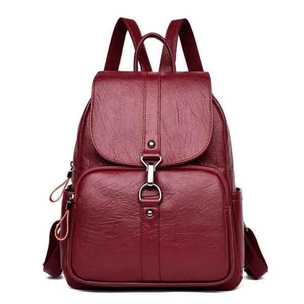 Backpack Women Anti-theft Leisure Travel Personality - Image 2