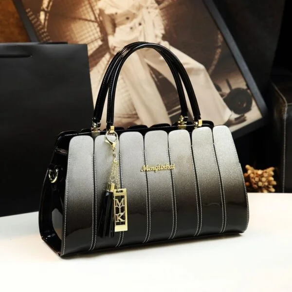 All-Match Lady Bag Zipper Buckle Mother Bag Single Shoulder Messenger - Image 4