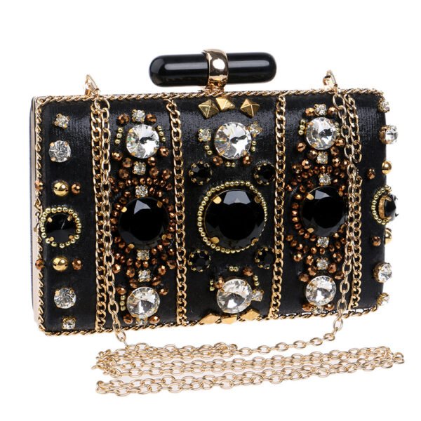 Banquet Clutch Ladies Dress Evening Bag - Image 10